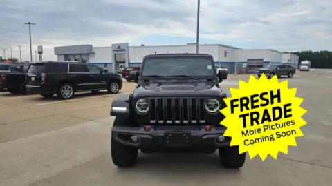Photos of 2020 Jeep Wrangler Unlimited Rubicon for sale in Charles City, IA at Mike Molstead Chevrolet, GMC