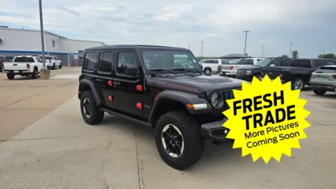 Another view of 2020 Jeep Wrangler Unlimited Rubicon for sale in Charles City, IA at Mike Molstead Chevrolet, GMC