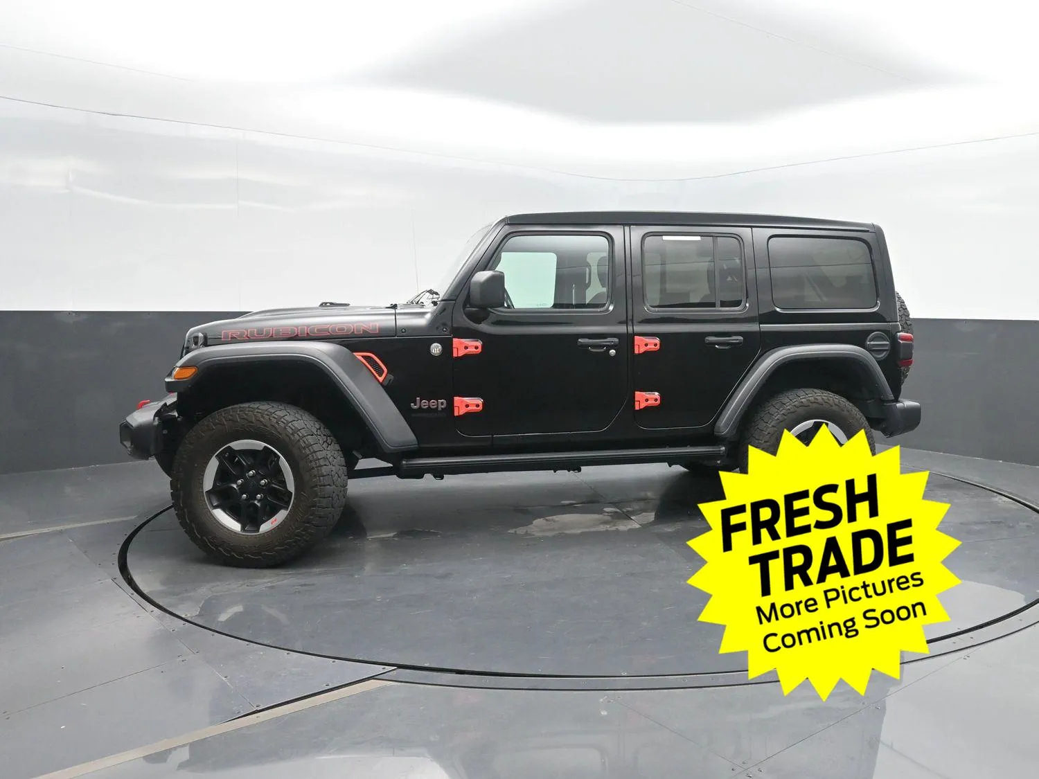 Black 2020 Jeep Wrangler Unlimited Rubicon for sale in Charles City, IA