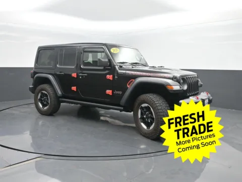 More photos of 2020 Jeep Wrangler Unlimited Rubicon at Mike Molstead Chevrolet, GMC, IA