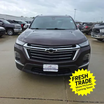 Photos of 2022 Chevrolet Traverse LT Leather for sale in Charles City, IA at Mike Molstead Chevrolet, GMC