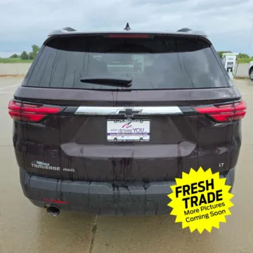 Another view of 2022 Chevrolet Traverse LT Leather for sale in Charles City, IA at Mike Molstead Chevrolet, GMC