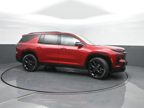 Another view of 2026 Chevrolet Traverse AWD RS for sale in Charles City, IA at Mike Molstead Chevrolet, GMC