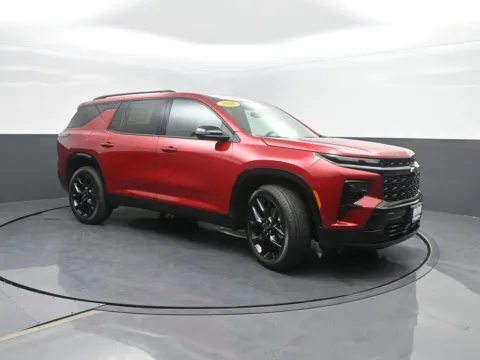 More photos of 2026 Chevrolet Traverse AWD RS at Mike Molstead Chevrolet, GMC, IA