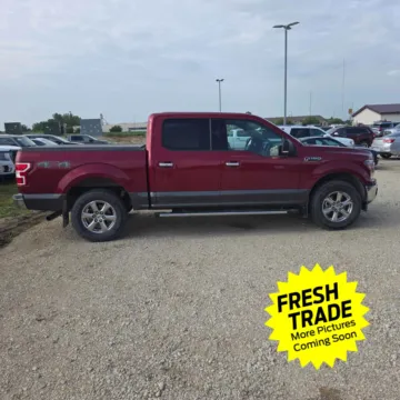Photos of 2018 Ford F-150 XLT for sale in Charles City, IA at Mike Molstead Chevrolet, GMC