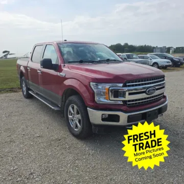 Another view of 2018 Ford F-150 XLT for sale in Charles City, IA at Mike Molstead Chevrolet, GMC
