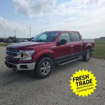 Red 2018 Ford F-150 XLT for sale in Charles City, IA
