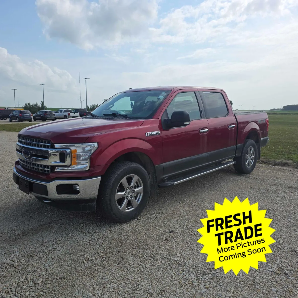 Red 2018 Ford F-150 XLT for sale in Charles City, IA
