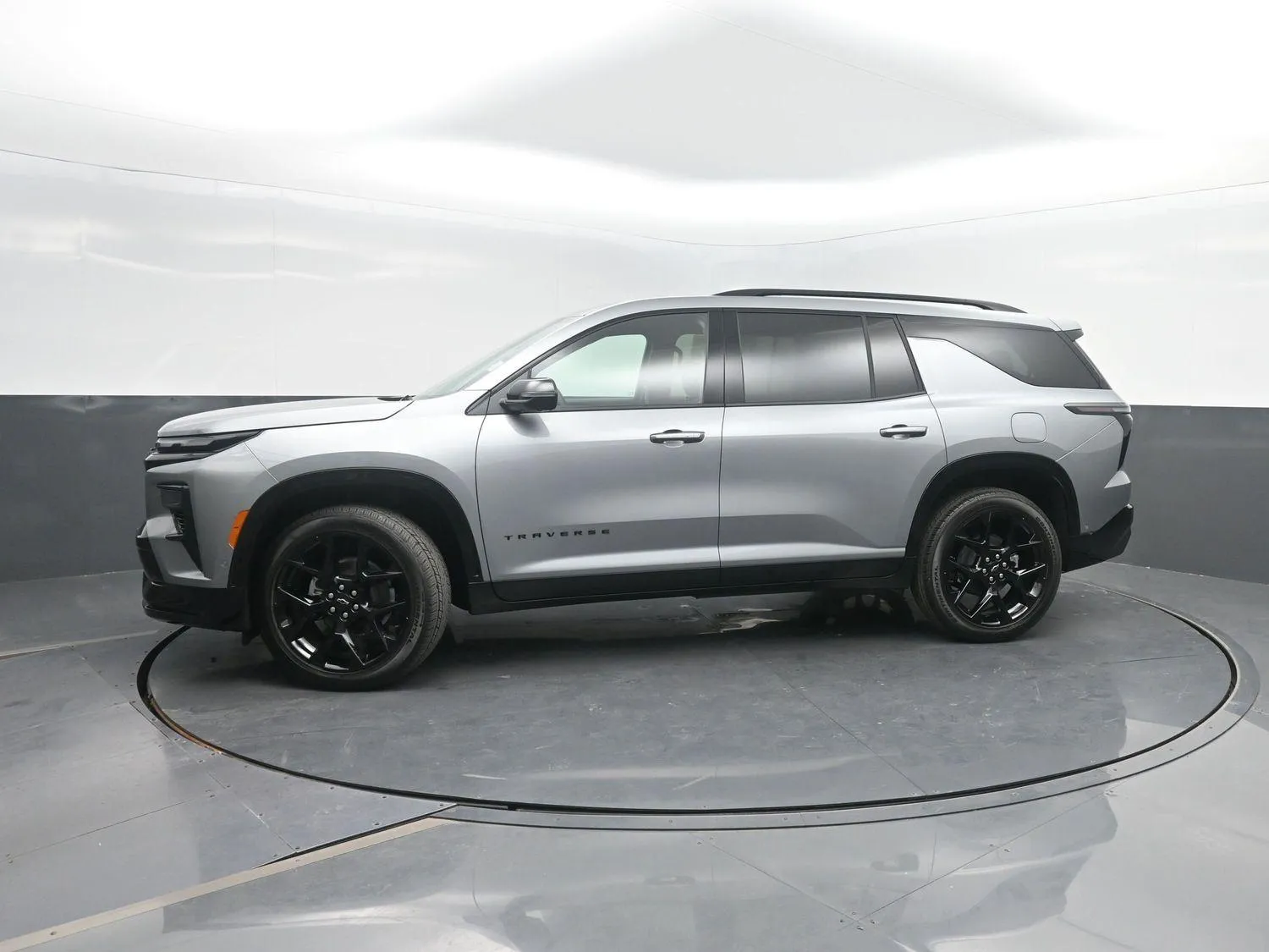 Gray 2026 Chevrolet Traverse AWD RS for sale in Charles City, IA