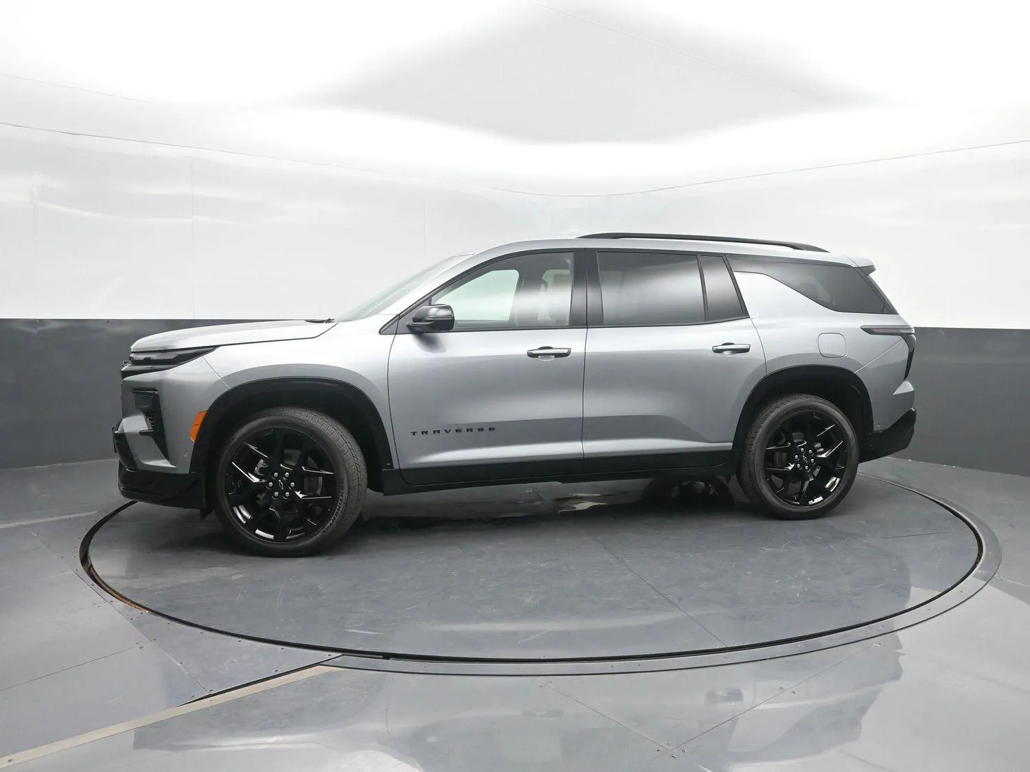 Gray 2026 Chevrolet Traverse AWD RS for sale in Charles City, IA