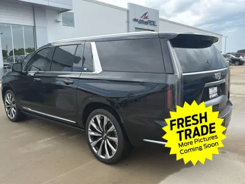 More photos of 2025 Cadillac Escalade ESV 4WD Premium Luxury Platinum at Mike Molstead Chevrolet, GMC, IA