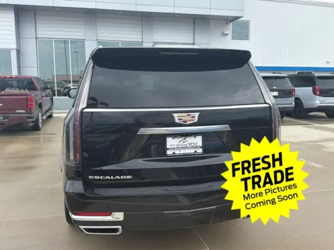 More photos of 2025 Cadillac Escalade ESV 4WD Premium Luxury Platinum at Mike Molstead Chevrolet, GMC, IA
