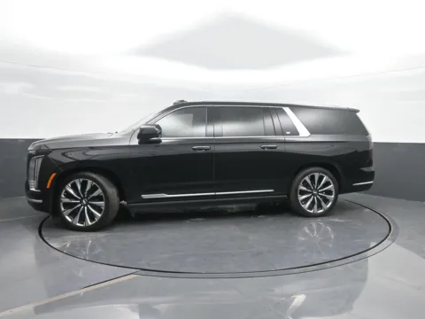Black 2025 Cadillac Escalade ESV 4WD Premium Luxury Platinum for sale in Charles City, IA