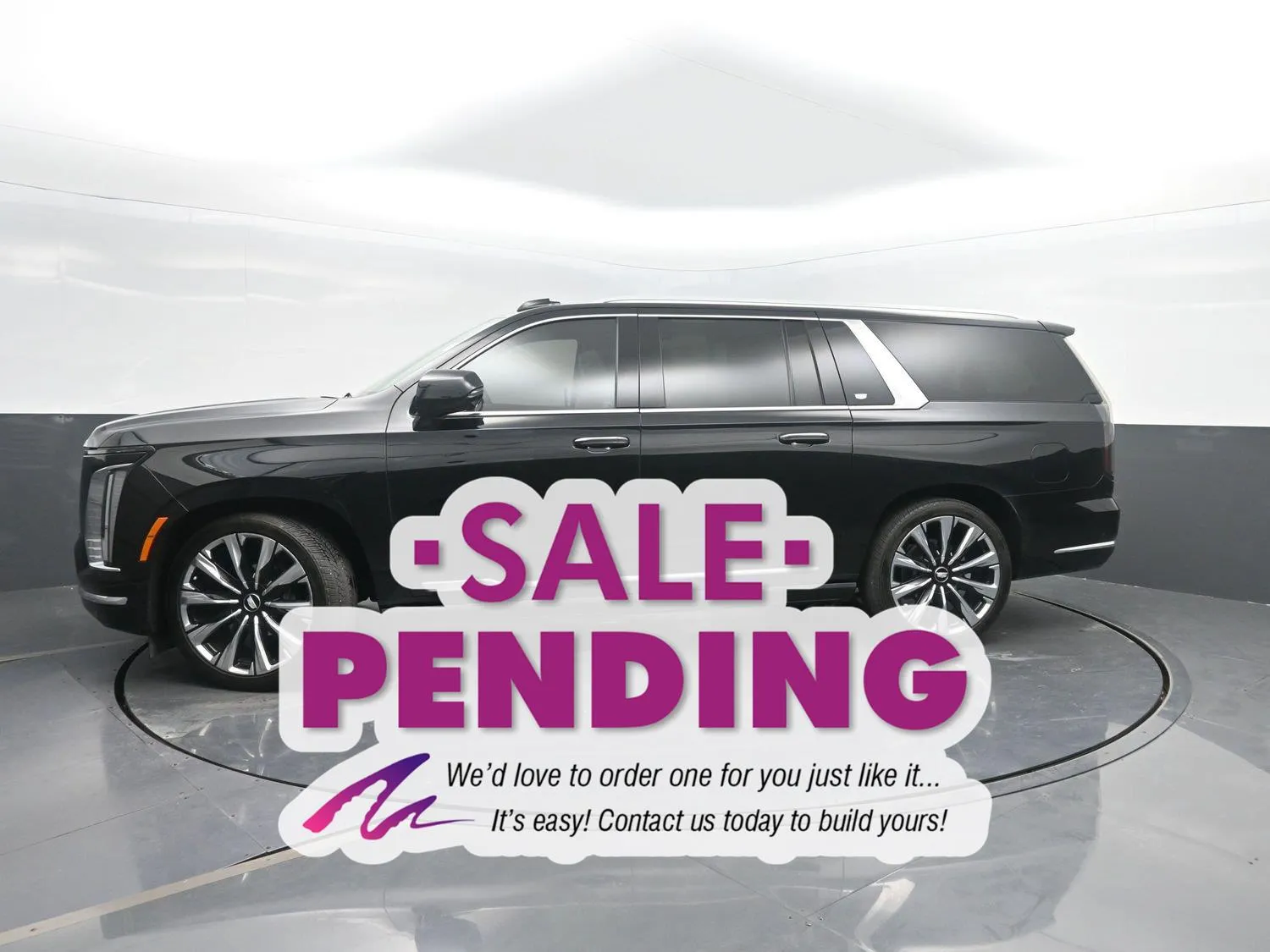 2025 Cadillac Escalade ESV 4WD Premium Luxury Platinum for sale in Charles City, IA