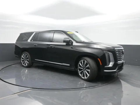 More photos of 2025 Cadillac Escalade ESV 4WD Premium Luxury Platinum at Mike Molstead Chevrolet, GMC, IA