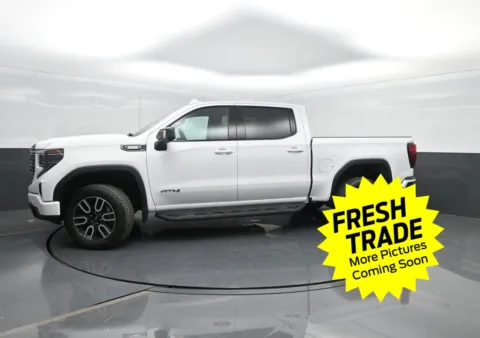 White 2026 GMC Sierra 1500 AT4 for sale in Charles City, IA