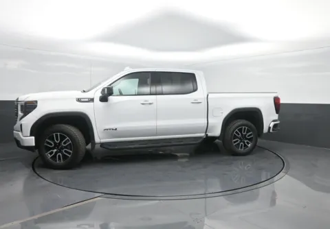 White 2026 GMC Sierra 1500 AT4 for sale in Charles City, IA