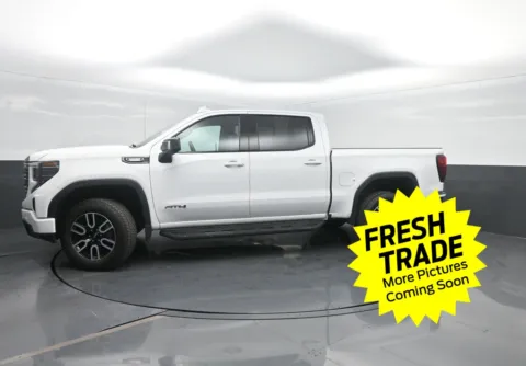 White 2026 GMC Sierra 1500 AT4 for sale in Charles City, IA