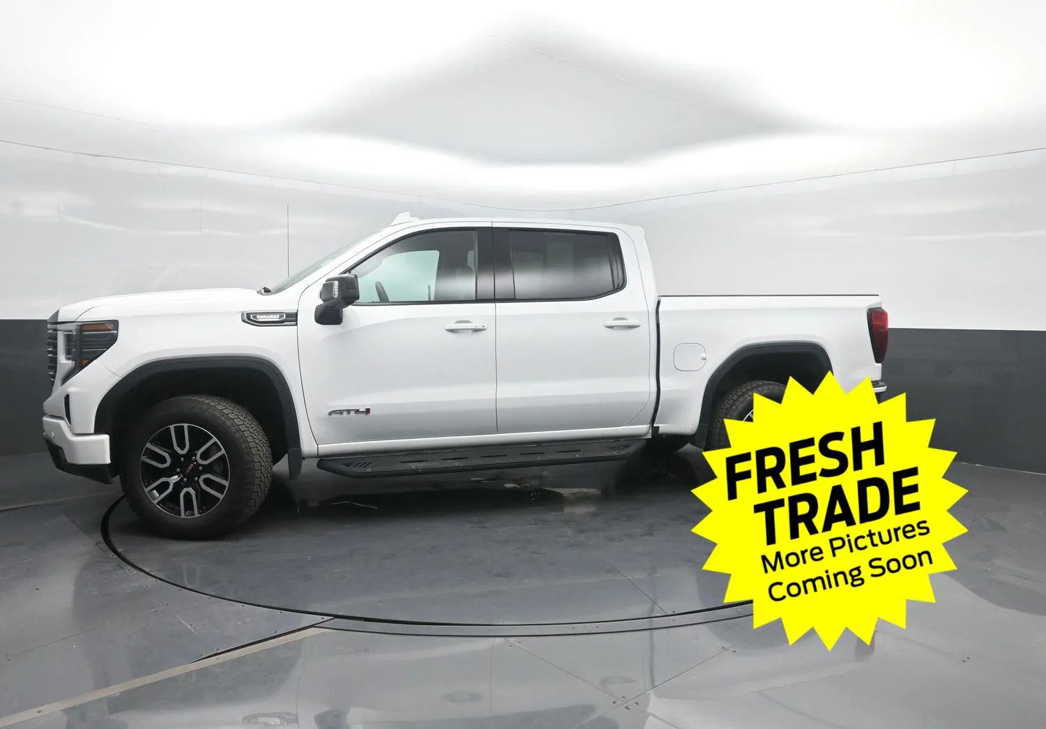 White 2026 GMC Sierra 1500 AT4 for sale in Charles City, IA