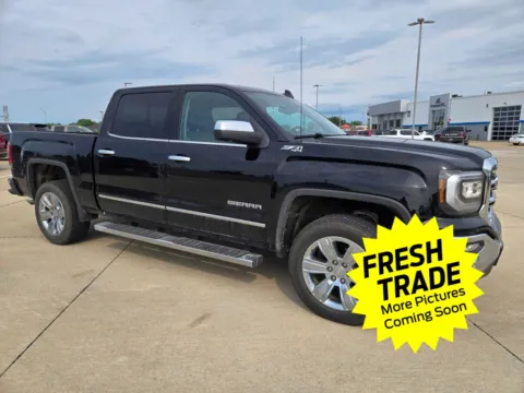 Another view of 2017 GMC Sierra 1500 SLT for sale in Charles City, IA at Mike Molstead Chevrolet, GMC