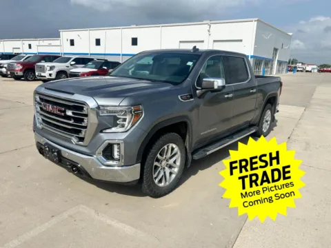 Gray 2019 GMC Sierra 1500 SLT for sale in Charles City, IA