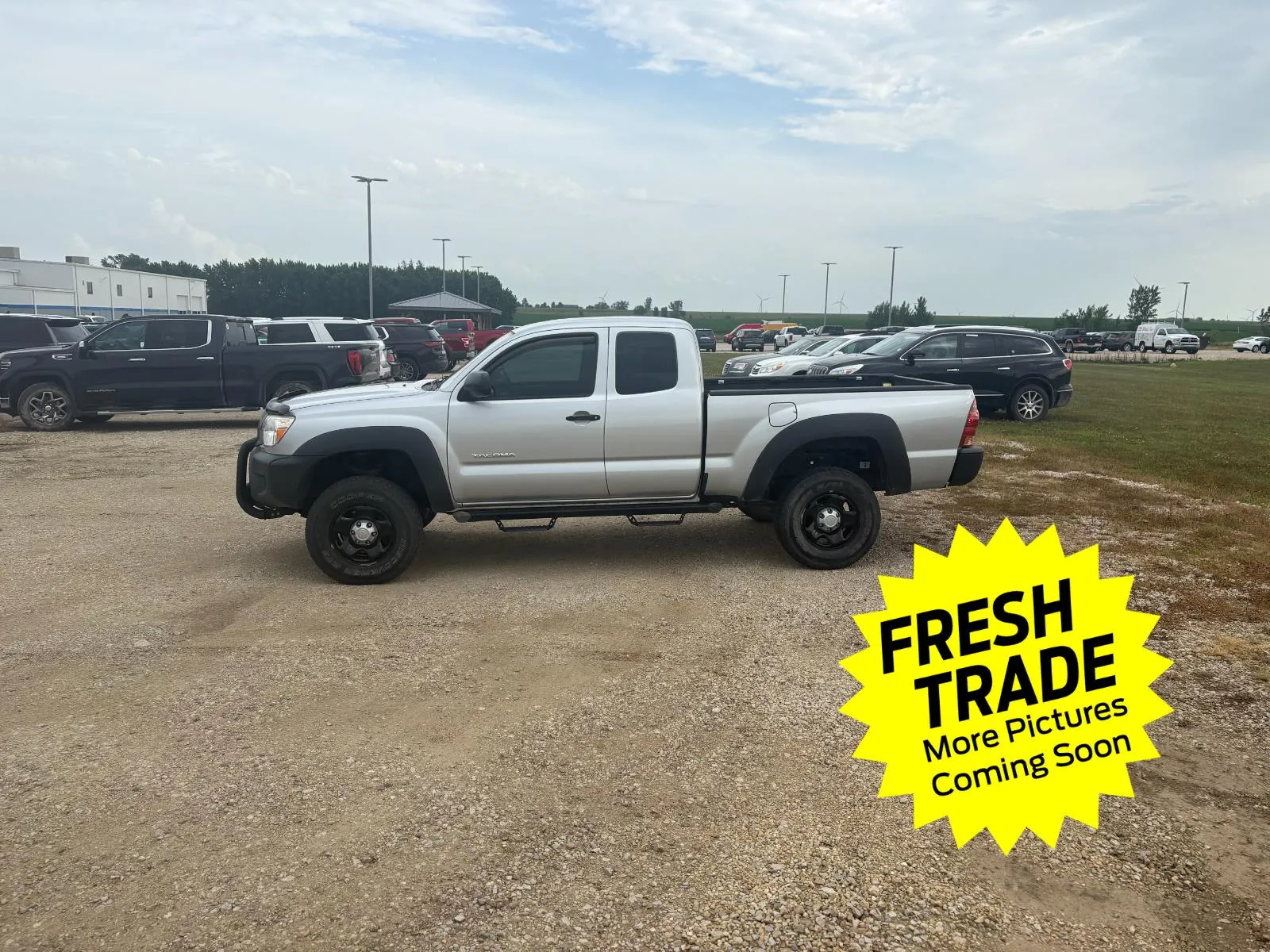 Silver 2013 Toyota Tacoma for sale in Charles City, IA