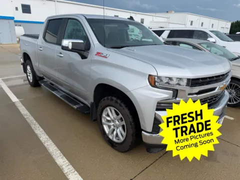 Another view of 2021 Chevrolet Silverado 1500 LT for sale in Charles City, IA at Mike Molstead Chevrolet, GMC