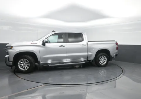 Silver 2021 Chevrolet Silverado 1500 LT for sale in Charles City, IA