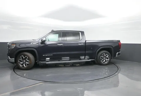 Gray 2024 GMC Sierra 1500 SLT for sale in Charles City, IA