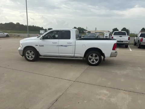 White 2014 Ram 1500 Big Horn for sale in Charles City, IA