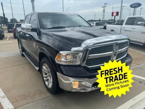 Another view of 2013 Ram 1500 Laramie Longhorn Edition for sale in Charles City, IA at Mike Molstead Chevrolet, GMC