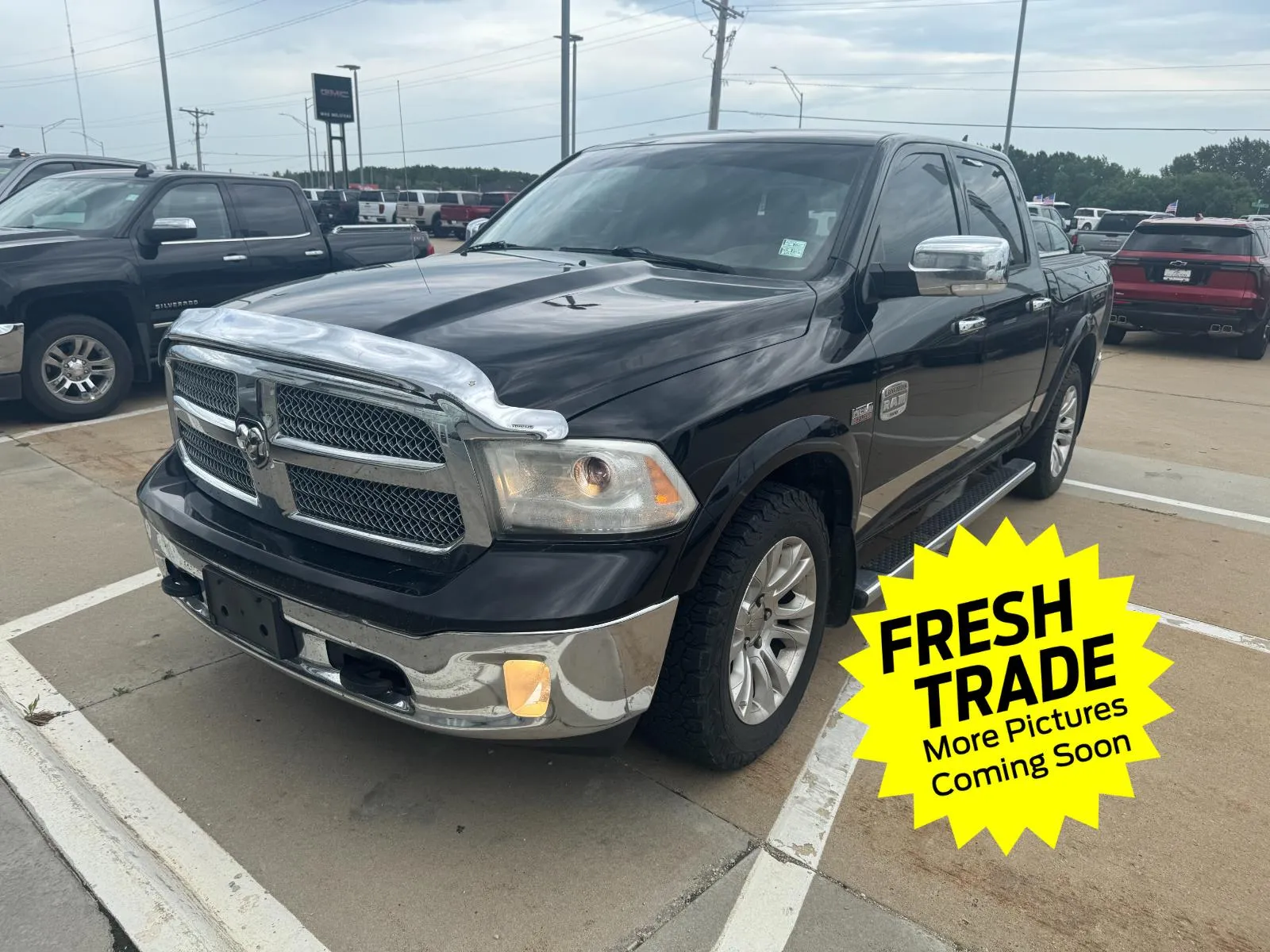 Black 2013 Ram 1500 Laramie Longhorn Edition for sale in Charles City, IA