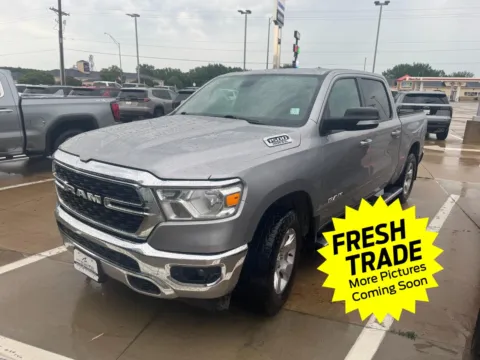Silver 2022 Ram 1500 Big Horn for sale in Charles City, IA