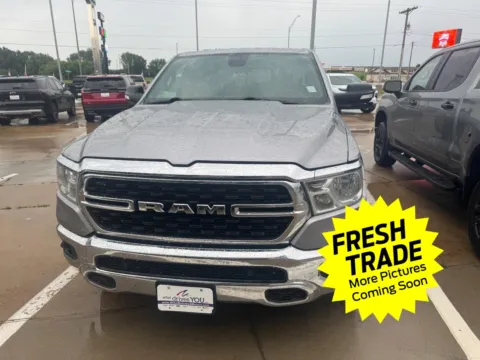 Photos of 2022 Ram 1500 Big Horn for sale in Charles City, IA at Mike Molstead Chevrolet, GMC
