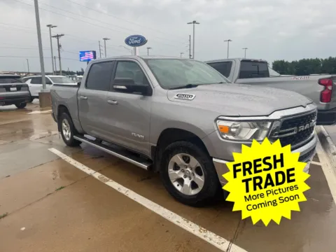 Another view of 2022 Ram 1500 Big Horn for sale in Charles City, IA at Mike Molstead Chevrolet, GMC