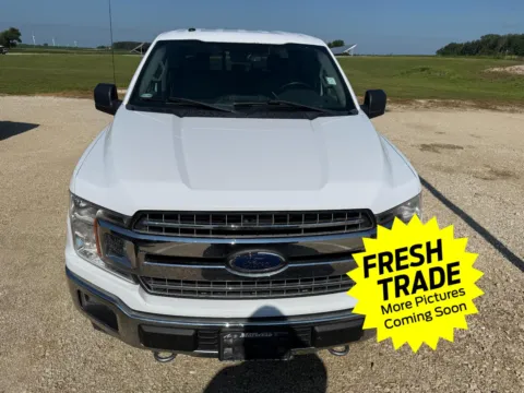 Photos of 2018 Ford F-150 XLT for sale in Charles City, IA at Mike Molstead Chevrolet, GMC