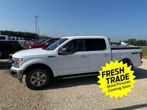 White 2018 Ford F-150 XLT for sale in Charles City, IA