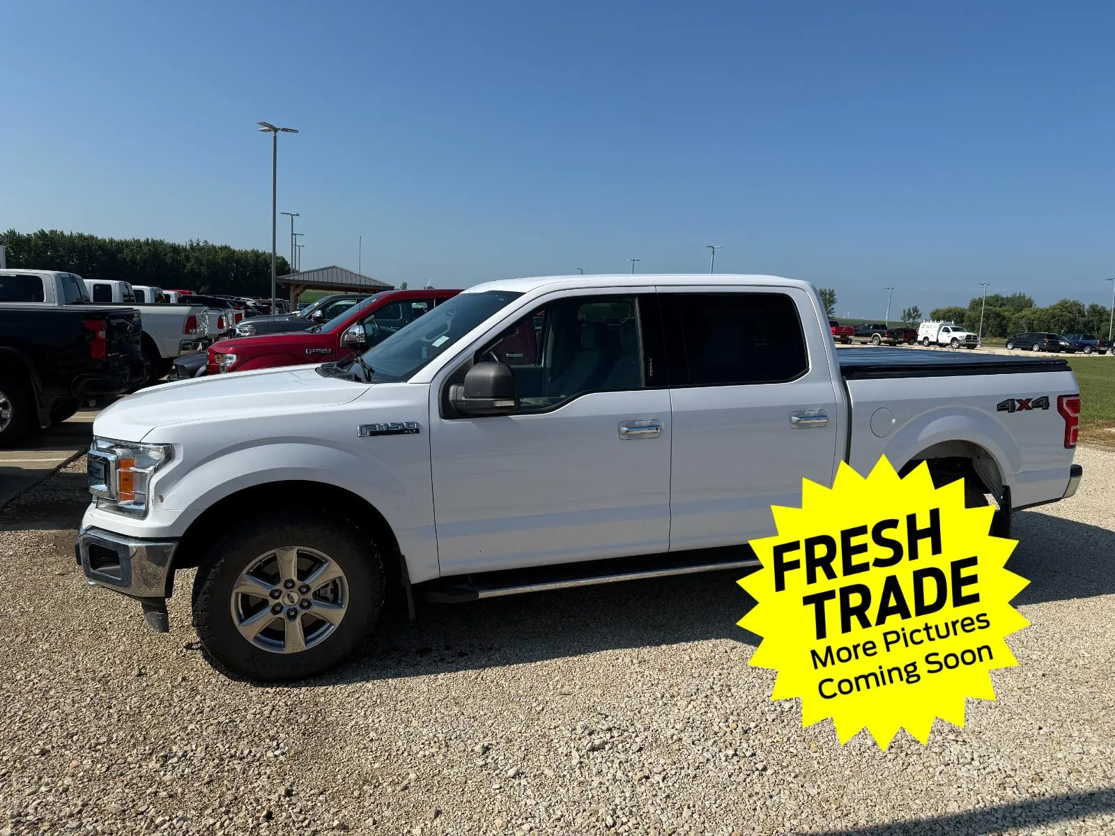 2018 Ford F-150 XLT for sale in Charles City, IA