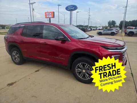 Photos of 2024 Chevrolet Traverse FWD LT for sale in Charles City, IA at Mike Molstead Chevrolet, GMC