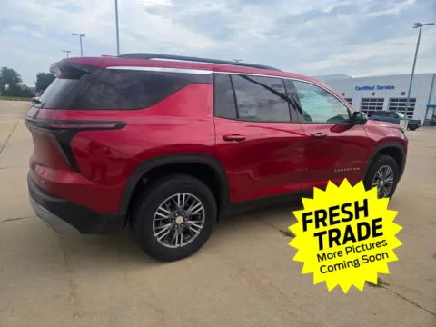 Another view of 2024 Chevrolet Traverse FWD LT for sale in Charles City, IA at Mike Molstead Chevrolet, GMC