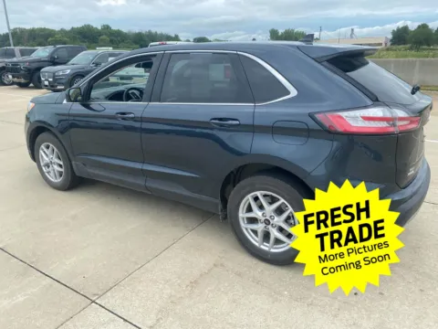 Photos of 2024 Ford Edge SEL for sale in Charles City, IA at Mike Molstead Chevrolet, GMC