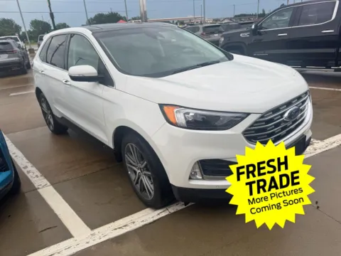 Another view of 2023 Ford Edge Titanium for sale in Charles City, IA at Mike Molstead Chevrolet, GMC