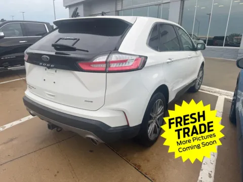 More photos of 2023 Ford Edge Titanium at Mike Molstead Chevrolet, GMC, IA