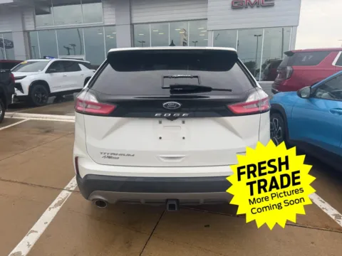 More photos of 2023 Ford Edge Titanium at Mike Molstead Chevrolet, GMC, IA