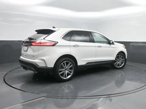 Photos of 2023 Ford Edge Titanium for sale in Charles City, IA at Mike Molstead Chevrolet, GMC