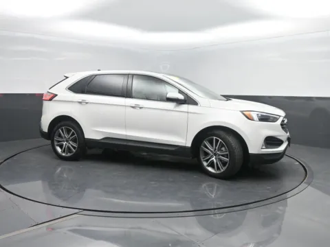 Another view of 2023 Ford Edge Titanium for sale in Charles City, IA at Mike Molstead Chevrolet, GMC
