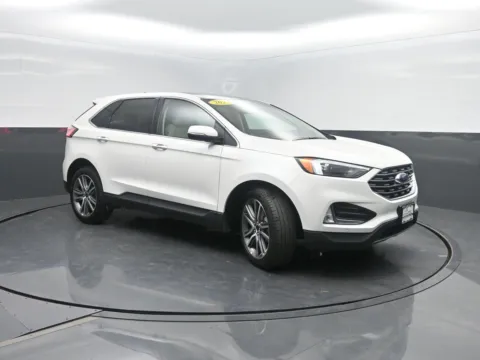 More photos of 2023 Ford Edge Titanium at Mike Molstead Chevrolet, GMC, IA