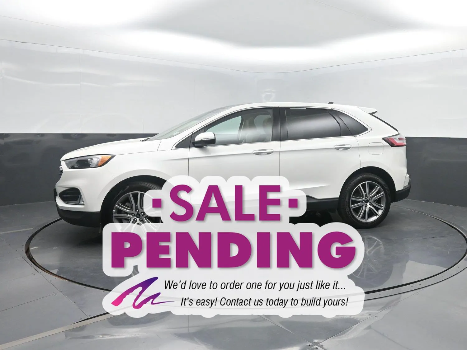 2023 Ford Edge Titanium for sale in Charles City, IA