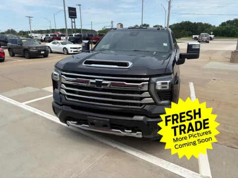 More photos of 2024 Chevrolet Silverado 2500HD High Country at Mike Molstead Chevrolet, GMC, IA