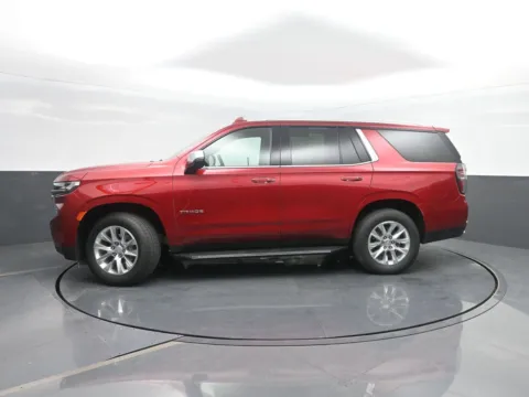 Red 2024 Chevrolet Tahoe Premier for sale in Charles City, IA